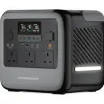 Powerology Pater IV 2000W Portable Power Station - Grey