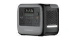 Powerology Pater IV 2000W Portable Power Station - Grey