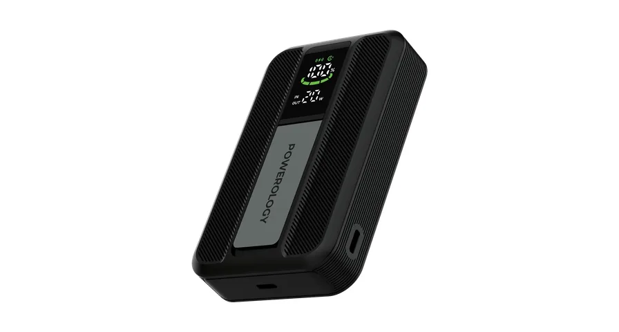 Powerology_Vision_10000mAh_Mag_82bd2ac76b Powerology Vision 10000mAh MagSafe Power Bank - Black