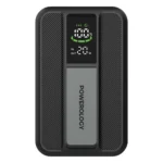 Powerology Vision 10000mAh MagSafe Power Bank - Black