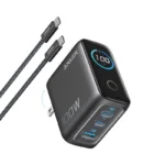 Anker 100W GaN Fast Charger with Smart Display
