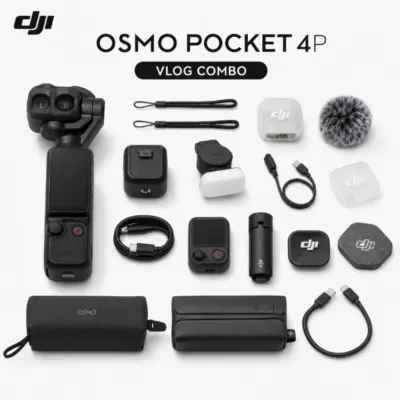 Gadget Pulse Kenya 65 DJI Osmo Pocket 4P VLOG Creator Combo