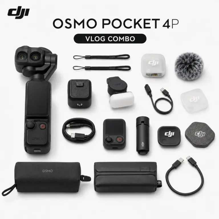 DJI Osmo Pocket 4P VLOG Creator Combo