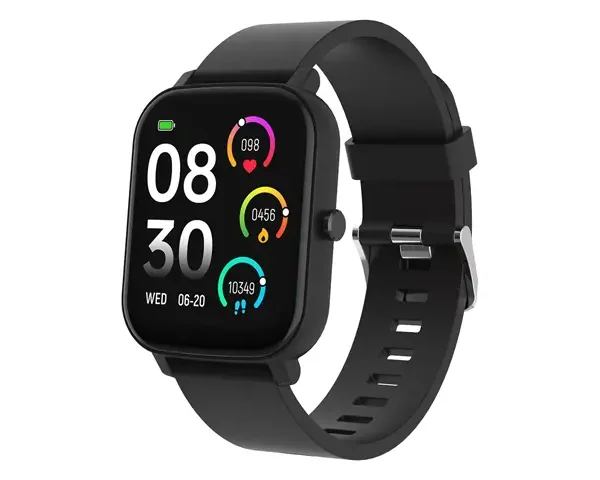 Porodo Endura Fit Active Pro Smart Watch 1.80" HD Display - Black