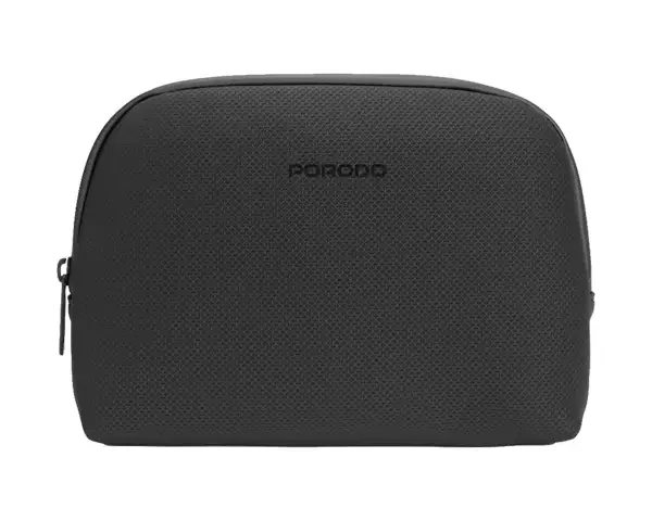 PORODO LIFESTYLE Geneva POUCH WITH HANDLE -BLUE