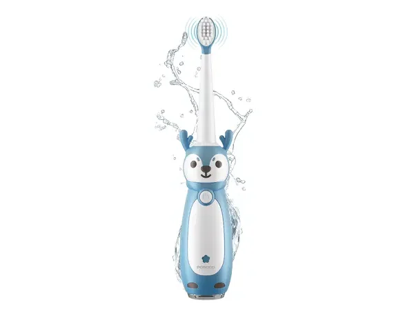 Porodo Lifestyle 350mAh Kids Electric Toothbrush with 3 Cleaning modes - Pink