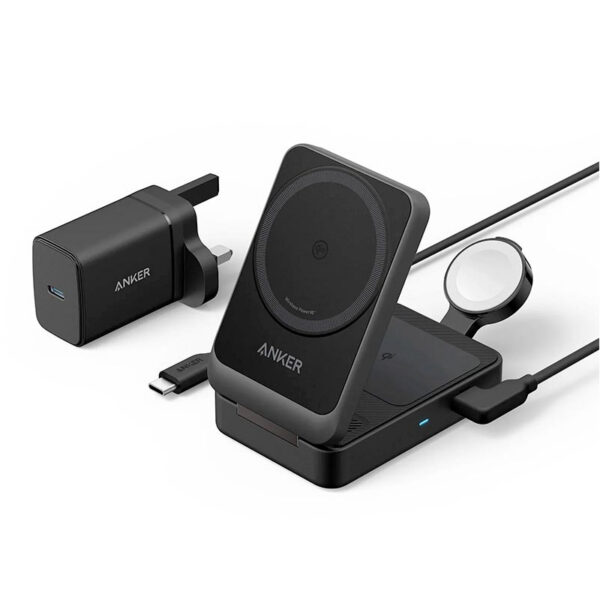 Anker MagGo 3-in-1 15W Pocket-Sized Charger