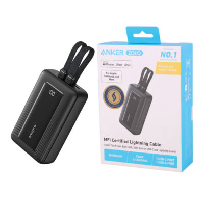 Anker Zolo 30W 20000mAh Power Bank