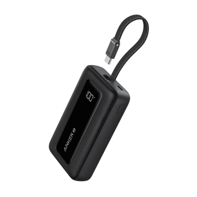 Anker Zolo Power Bank (20000 mAh Built-in USB-C Cable)