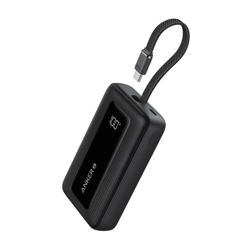 Anker Zolo Power Bank (20000 mAh Built-in USB-C Cable) 1 Anker Zolo Power Bank (20000 mAh Built-in USB-C Cable)