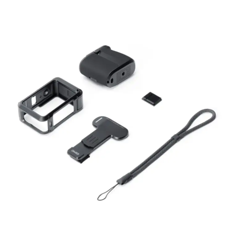 DJI Osmo Action 6 Street Photography Grip Accessory Kit
