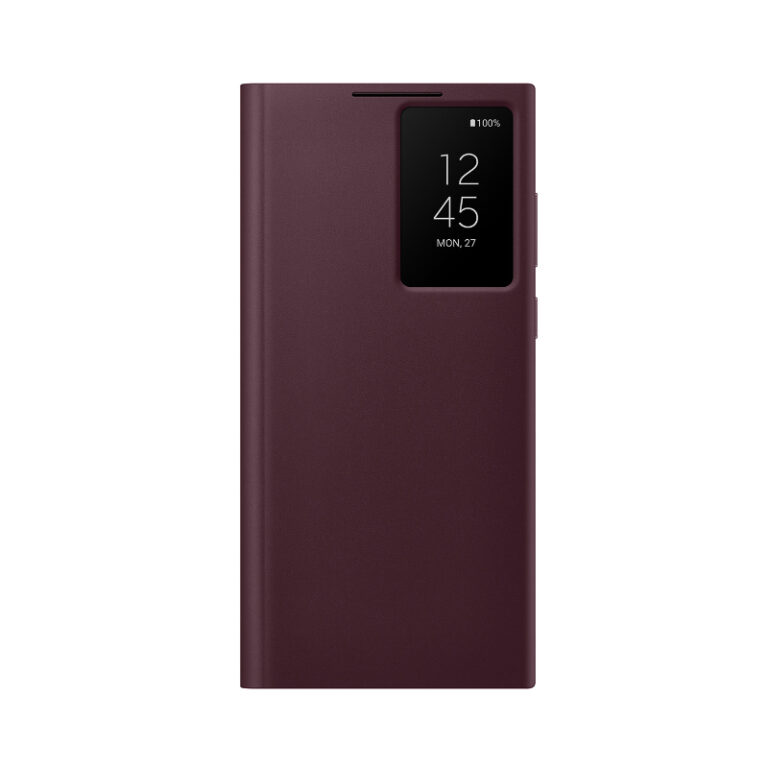 Galaxy S22 Ultra S-View Flip Cover