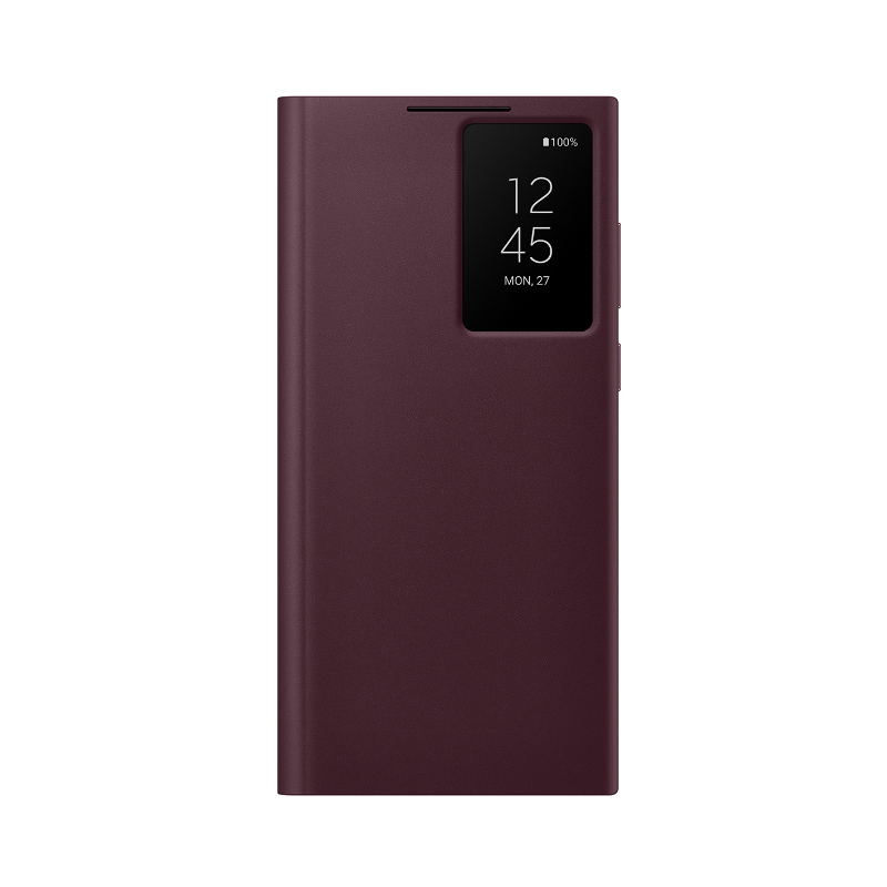 Galaxy S22 Ultra S-View Flip Cover 1 Galaxy S22 Ultra S-View Flip Cover