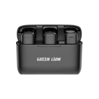 Green 2-in-1 Lion Wireless Microphone (Type-C Connector)