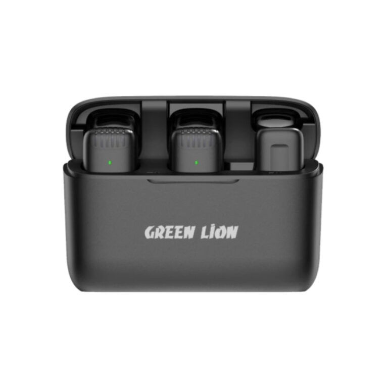 Green 2-in-1 Lion Wireless Microphone (Type-C Connector)