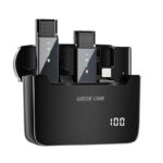 Green Lion 2-in-1 Digital Display Microphone Lightning Connector
