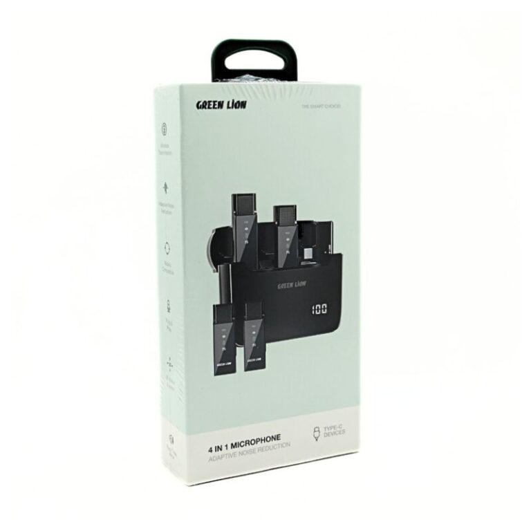 Green Lion 4-in-1 Microphone ANC