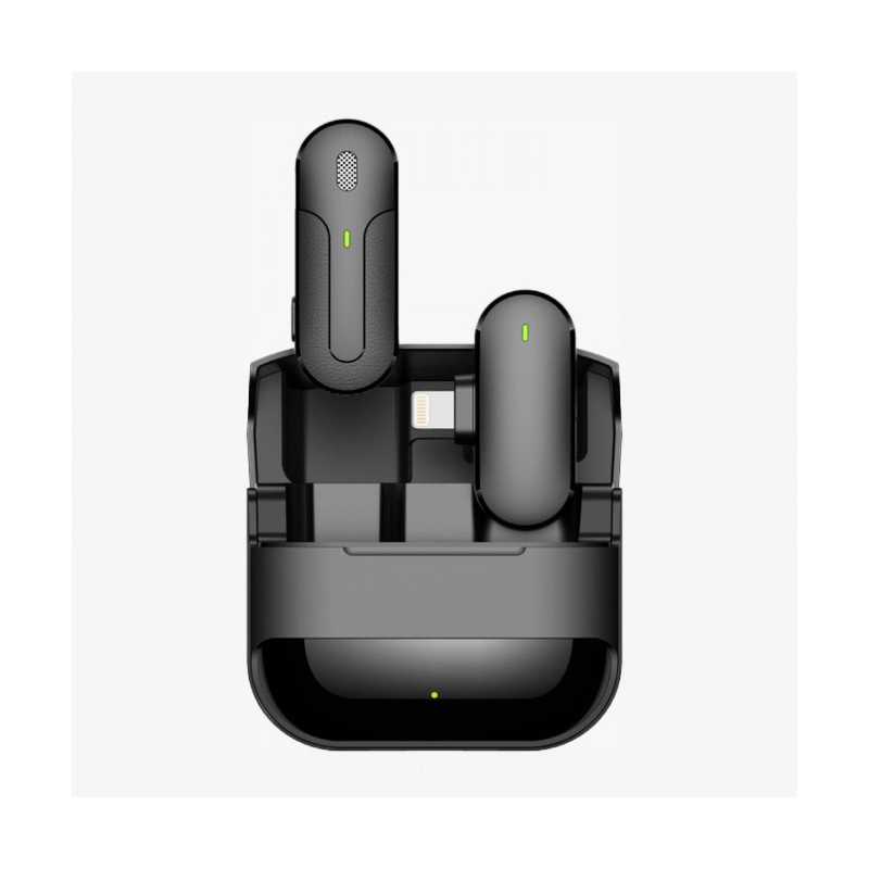 Green Lion Wireless Microphone with Remote Control Lightning