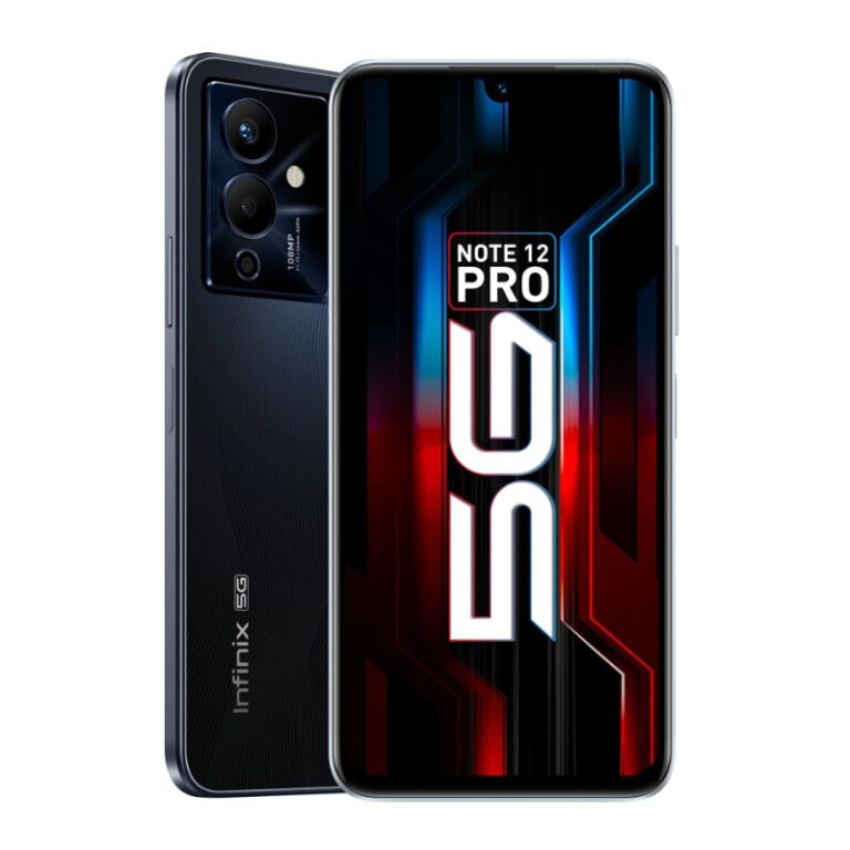 Infinix Note 12 Pro 5G