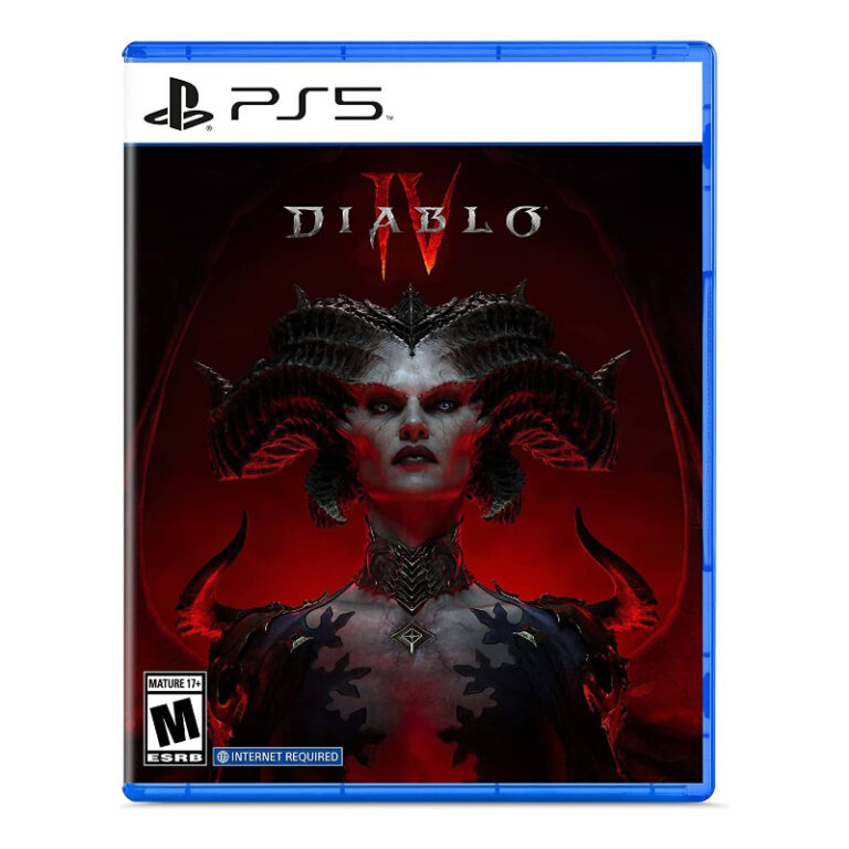 PS5 Diablo IV