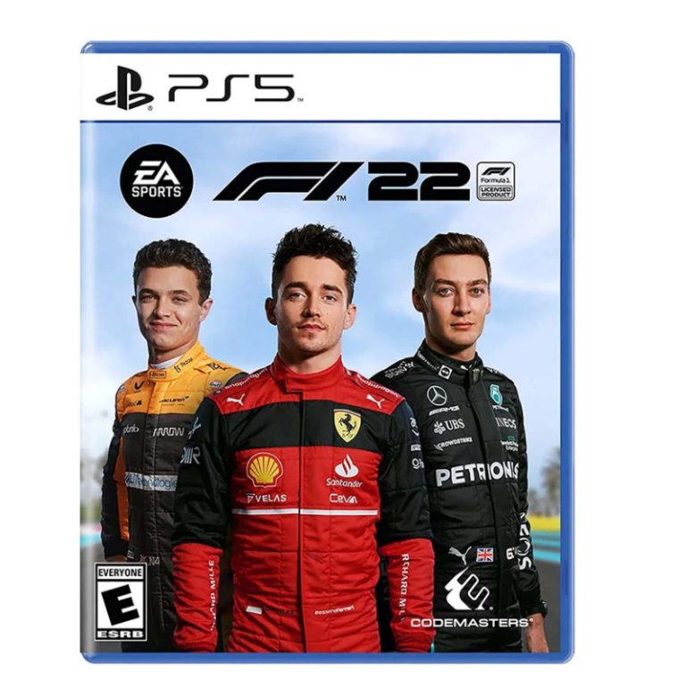 PS5 F1 2022