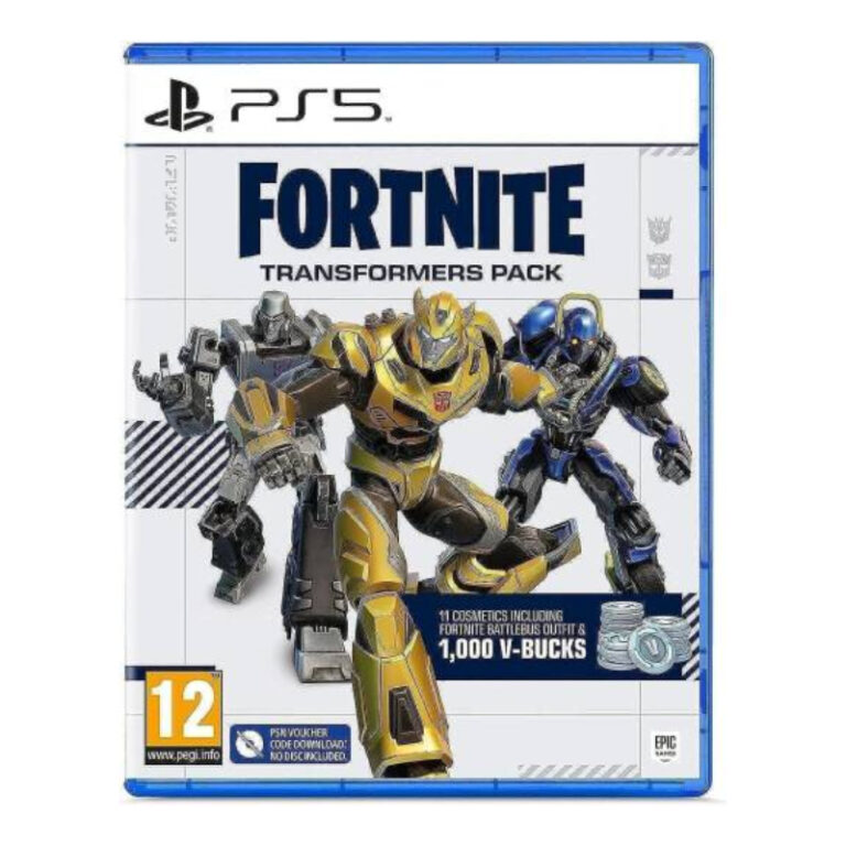 PS5 Fortnite Transformers Pack