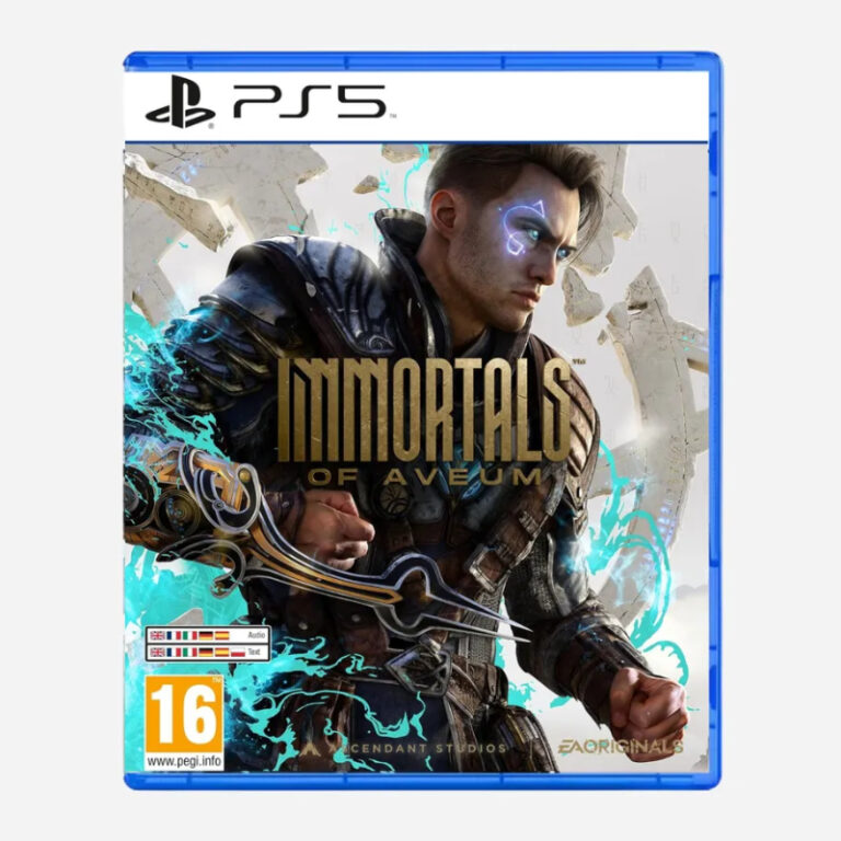 PS5 Immortals of Aveum