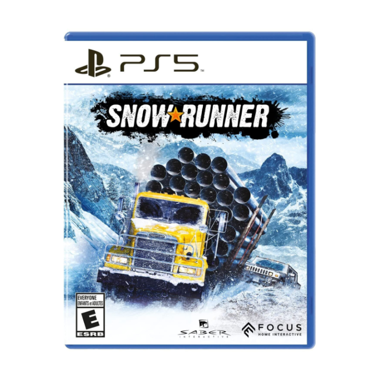 PS5 SnowRunner