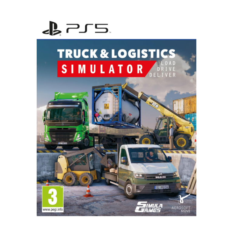 PS5 Truck and Logistics Simulator