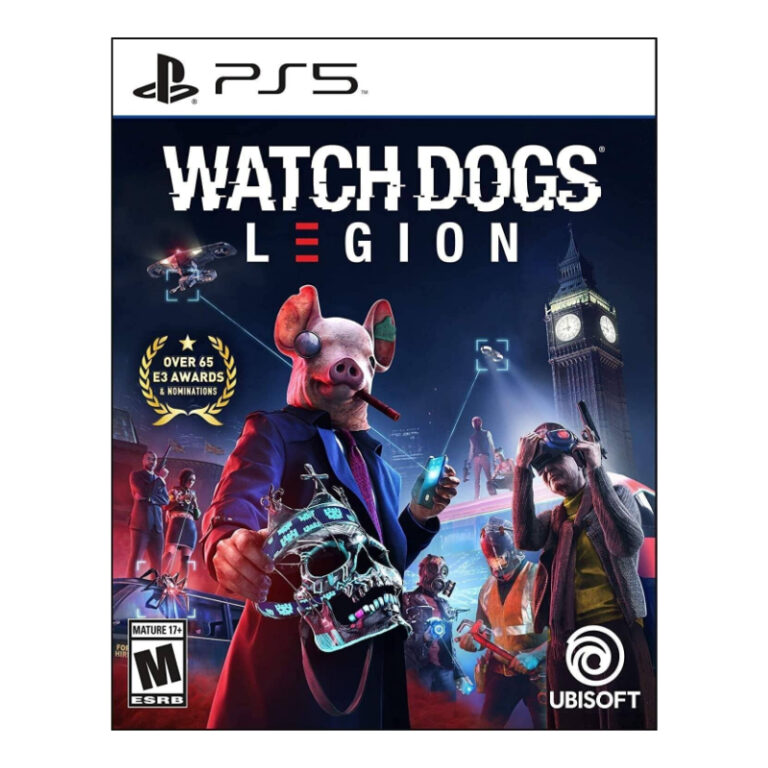 PS5 Watch Dogs Legion