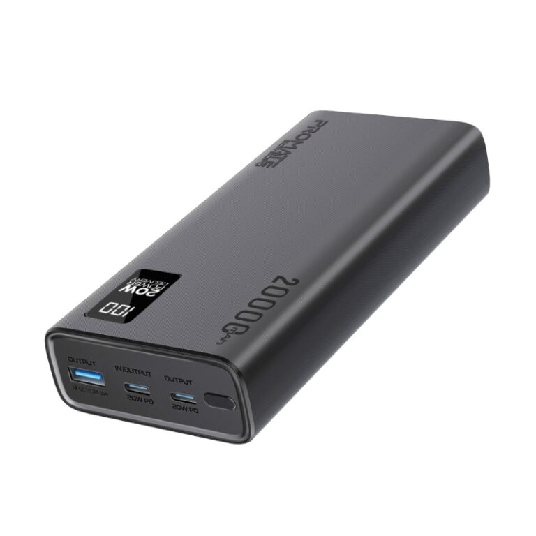 Promate 20000mAh 20W PD