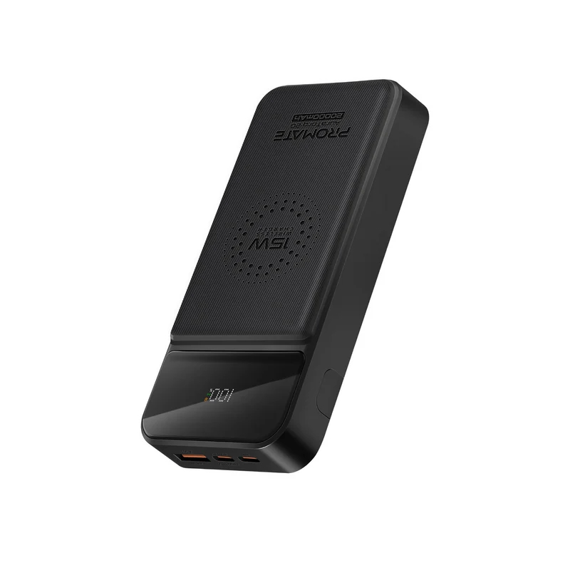 Promate AuraTorq-20 15W Power Bank 1 Promate AuraTorq-20 15W Power Bank