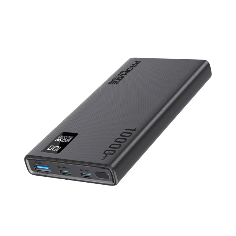 Promate Bolt-10PD 10000mAh 20W 1 Promate Bolt-10PD 10000mAh 20W