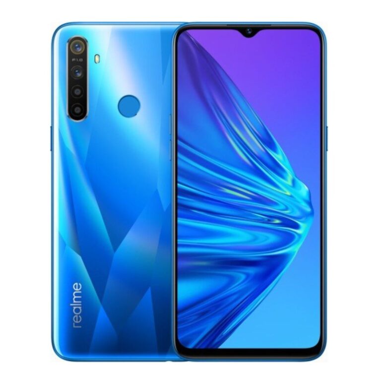 Realme 5 (128GB + 4GB RAM)