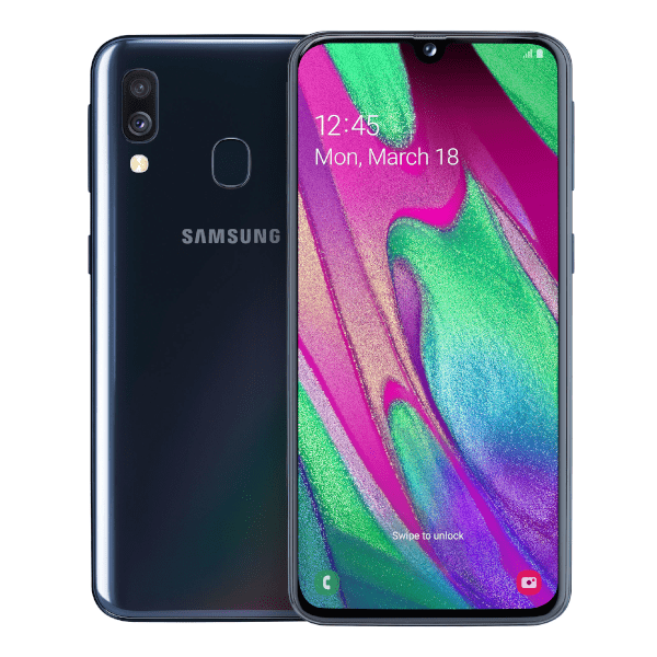 Samsung Galaxy A40 1 Samsung Galaxy A40