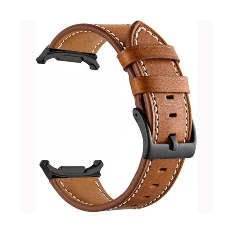 Samsung Galaxy Watch Ultra Buckled Leather Strap