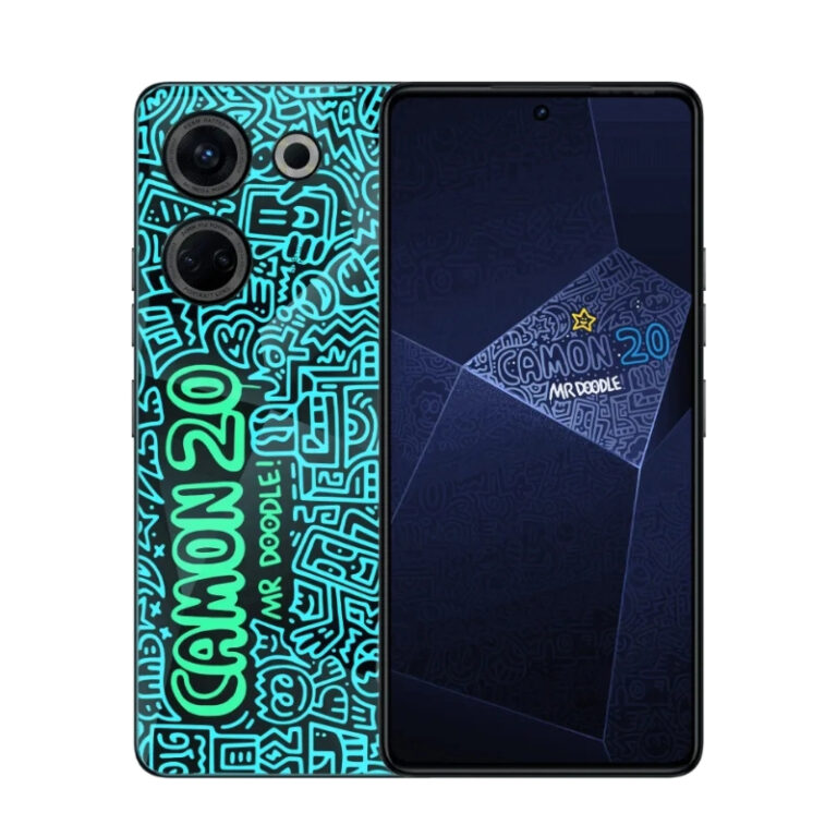 Tecno Camon 20 Pro 4G Mr Doodle Edition