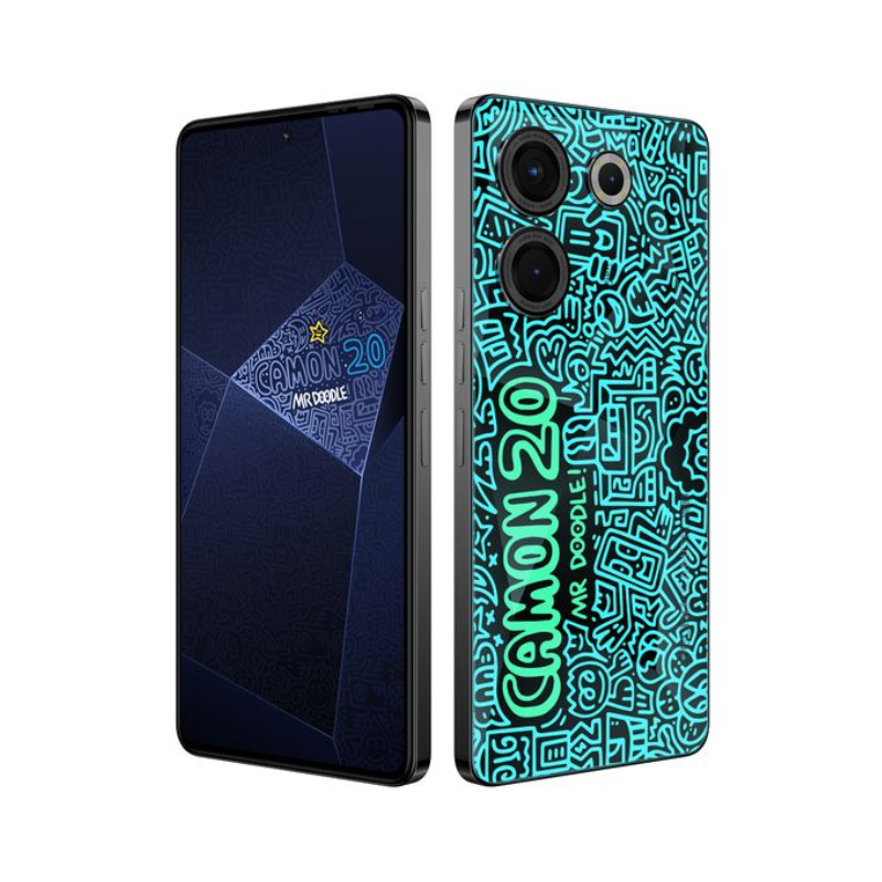 Tecno Camon 20 Pro 5G Mr Doodle Edition 1 Tecno Camon 20 Pro 5G Mr Doodle Edition