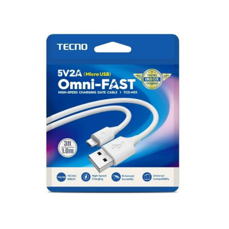 Tecno Omni-Speed Data Cable 1 Tecno Omni-Speed Data Cable