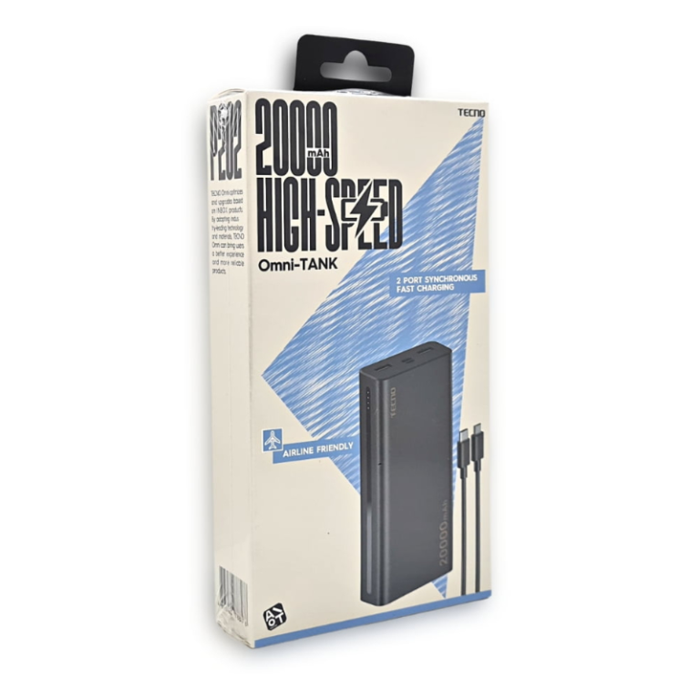 Tecno Omni Tank Powerbank 20000mAh