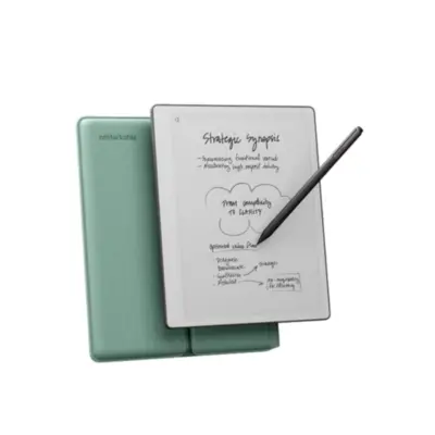 reMarkable Paper Pure Bundle (with Marker Plus, Sleeve Folio, Mist Green)