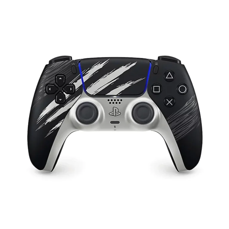DualSense Wireless Controller Marvel’s Wolverine Adamantium Limited Edition