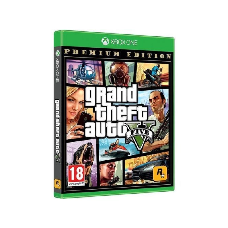 Grand Theft Auto V Xbox