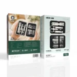 Green Lion 12 in 1 Manicure Set - Cream