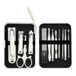 Green Lion 12 in 1 Manicure Set - Cream