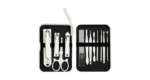Green Lion 12 in 1 Manicure Set - Cream
