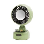 Green Lion 1920 Retro Portable Desktop Fan - Green