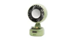 Green Lion 1920 Retro Portable Desktop Fan - Green