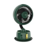 Green Lion 1950 Vintage Desktop Fan - Green