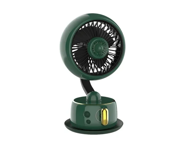 Green Lion 1950 Vintage Desktop Fan - Green